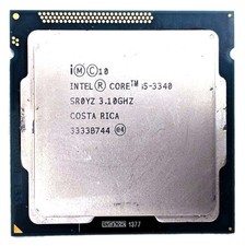 Intel Core i5-3340 3.10GHz Quad-Core 6MB LGA 1155/Socket H2 CPU Processor SR0YZ