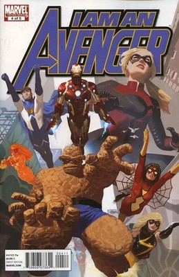 I Am An Avenger #4 FN; Marvel | Penultimate Issue - w/Bag+Board