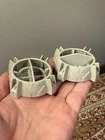1983 Vintage Star Wars Y-Wing Set of 2 Rear Engine Support Rings Original Part B