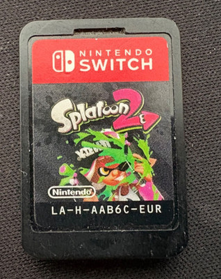 Splatoon 2 (Nintendo Switch) - Nur Modul