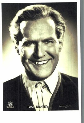 Paul Richter   **  Original- FBZ - Postkarte Postcard * Nr.  N 368 f