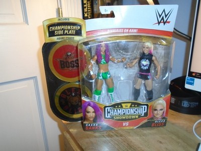 WWE Championship Showdown Rivalries, Sasha Banks vs Alexa Bliss, NIB