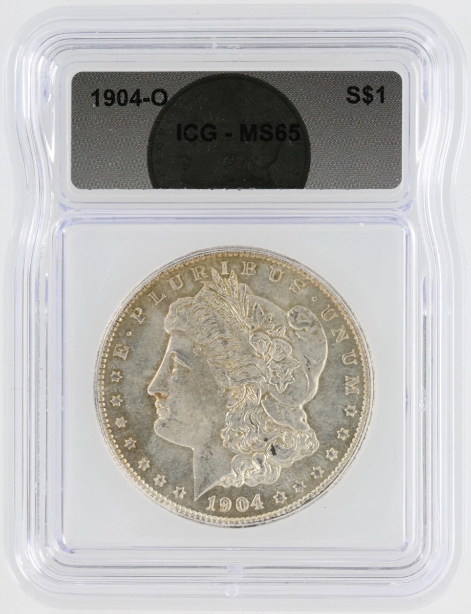 1904 Year Grade MS 65 Morgan Dollars (1878-1921) for sale | eBay