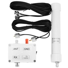 Active Antenna 10Khz To 30Mhz Whip Lf Vlf Vhf Sdr Rx With Portable Cable C8L1