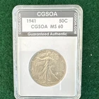 1941 Liberty Walking Half Dollar 50C Uncirculated