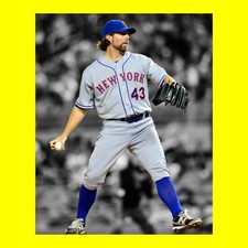 RA Dickey - New York Mets #66148 - 8x10 Photo Printed At A Lab