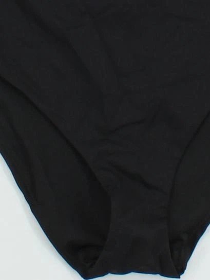 Tommy Hilfiger descarado pierna alta cami traje de baño de una pieza en negro PVP £85 Foto 4 de 4