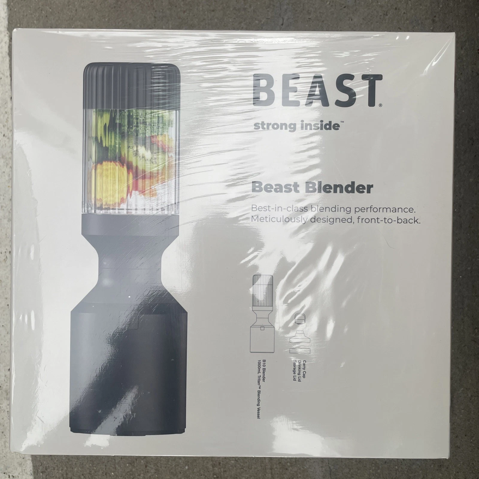 New Beast Health Blender B10 1000ml- Carbon Black
Opens in a new window or tab