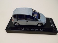 MODELLINO SOLIDO FIAT MULTIPLA 2°SERIE SCALA 1:43 ANNO 1998 COLORE GRIGIO PERLA