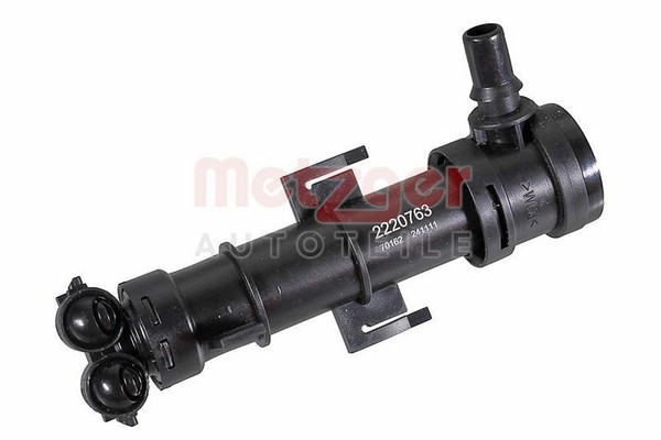 Metzger Autoteile 2220763 WaschwasserdÜSe, Scheinwerferreinigung FüR Skoda-image