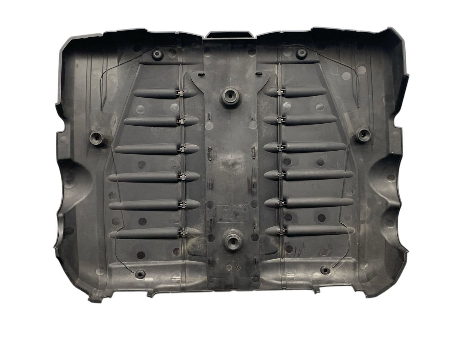 2015-2020 BENTLEY BENTAYGA 6.0L AWD W12 ENGINE FILTER HOUSING BEZEL COVER *FADE*