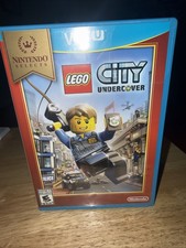 LEGO City: Undercover - Nintendo Selects Edition - Nintendo Wii U Case & Game