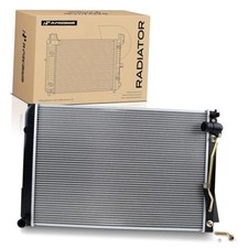 Engine Coolant Radiator Assembly - with Transmission Oil Cooler - Compatible