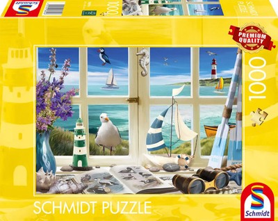Studie am Meer | Puzzles Standard 1.000 Teile | Spiel | Schachtel | 58894 | 2026