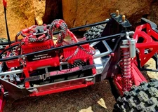 Battery Hold Down Mounts / Straps - Compatible w/ X-Maxx