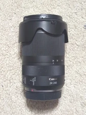 CANON RF 24-240mm F4-6.3 IS USM   EXCELLENT CONDITION! GREAT TRAVEL LENS