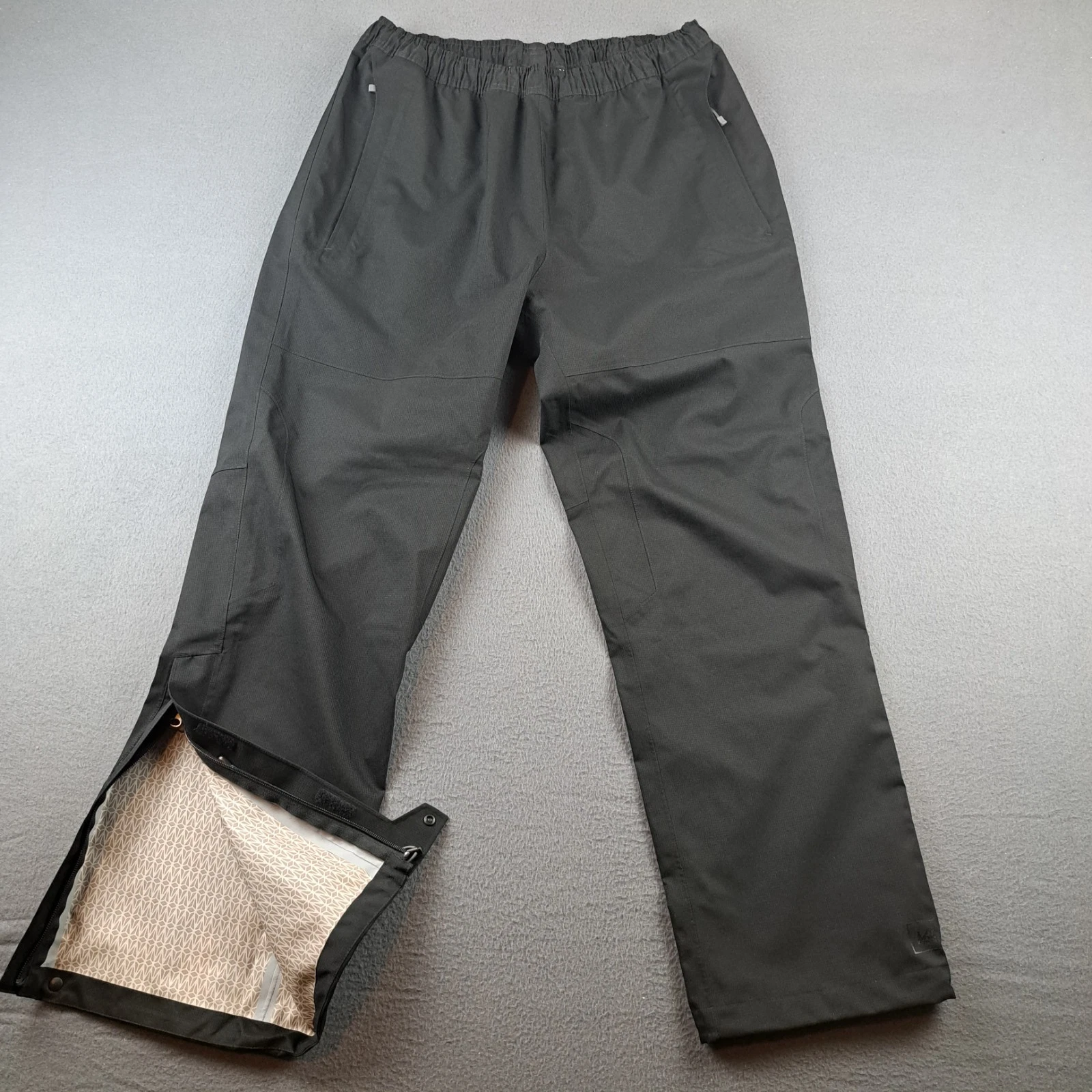 REI E1 Elements Rain Pants Men's Large Black (Fits 30X30) Packable Waterproof
Opens in a new window 