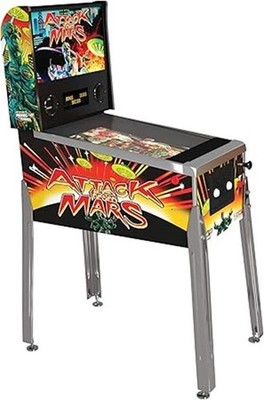 Arcade1Up Attack From Mars Digital Pinball Machine Williams Bally A1U Virtual