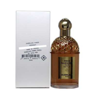 GUERLAIN AQUA ALLEGORIA FORTE OUD YUZU EAU DE PARFUM SPRAY 125ML (T)
