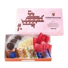 ROYCE' Otsumami Snacks Chocolate Box Pink F/S From Japan Hokkaido