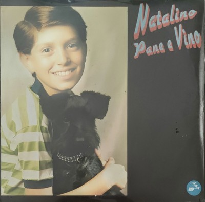 Natalino - Pane E Vino (LP 33 Giri)