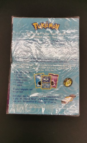 JCC Pokémon - Juego Base 2 - Psych Out - Mazo Temático 1999 - Sellado de Fábrica NUEVO - Imagen 7 de 8