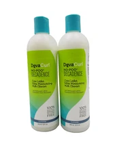 Lot/2 DevaCurl No-Poo Decadence Zero Lather Ultra Moisturizing Milk Cleanser ~