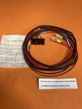 1955-56 CHEVY ALTERNATOR CONVERSION WIRE HARNESS EXTERNAL REGULATOR USA MADE