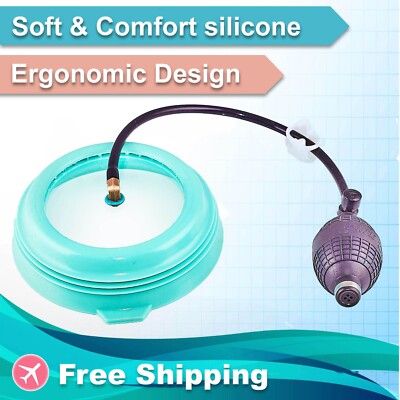 Soft silicone Compact Pectus Excavatum Vacuum Bell High Comfort 8 sizes