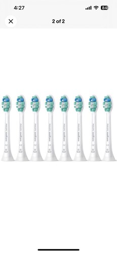 Philips Sonicare C2 Optimal Plaque Control 8pk Cabezal de cepillo de dientes de repuesto suave - Imagen 9 de 10