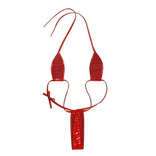 Sexy Damen String Body Micro Bikini Sling Shot Unterwäsche Badeanzug Monokini - Bild 11 von 121