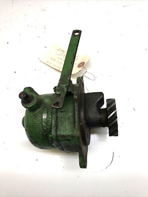 USED JOHN DEERE L TRACTOR HERCULES ENGINE GOVERNOR ASSEMBLY AL2230T NEEDS WORK