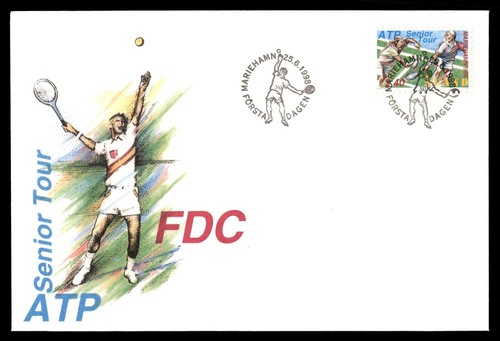 MayfairStamps Finland FDC 1998 Senior Tennis First Day Cover aar_87937