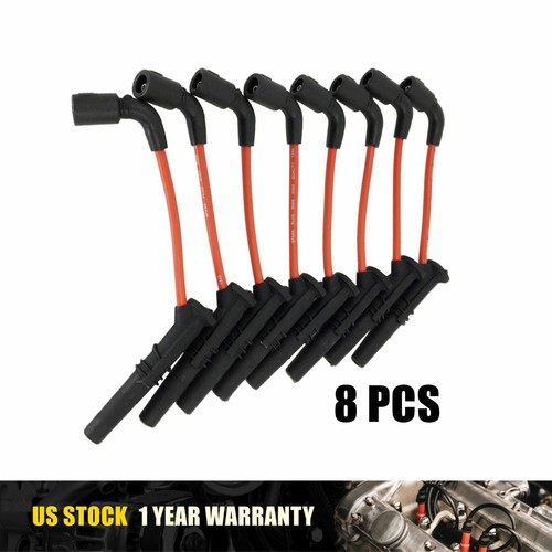 8 Performance Spark Plug Wires Kits For Chevrolet Corvette Camaro