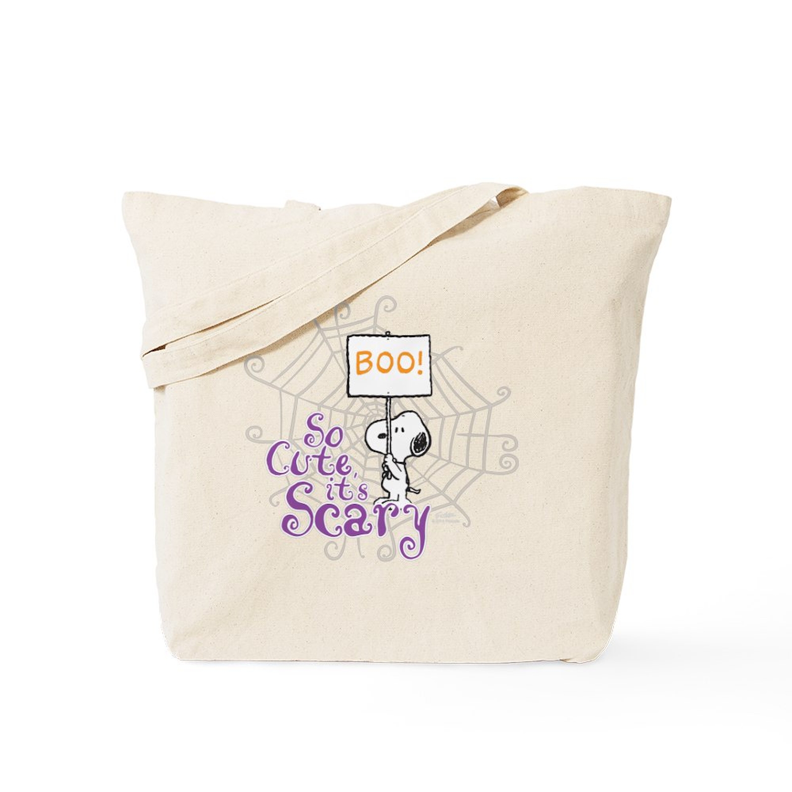 CafePress Socuteitsscary Dark Tote Bag (820604205)