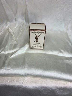 YVES SAINT LAURENT YSL EDT MINI 7.5ML FLUID | eBay