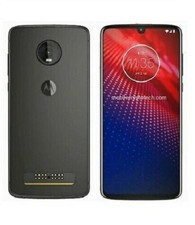 Verizon Unlocked Motorola Moto Z4 XT1980-4 128GB Flash Gray Open Box Condition