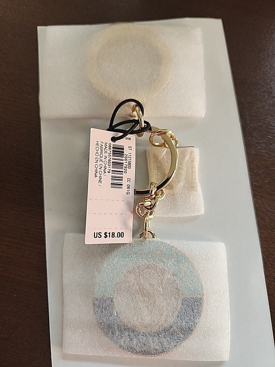 Victoria's Secret Keychain Bag Charm New In Original Packaging