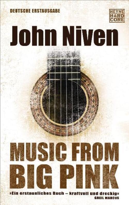 Thumbnail - Music From Big Pink | John Niven | Taschenbuch | 224 S. | Deutsch |