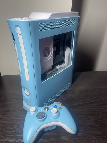 XBOX 360 CONSOLE + 1TB HDD + CONTROLLER - Picture 3 of 8