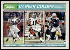 2017 Classics Career Colors #CC-7 Randy Moss
