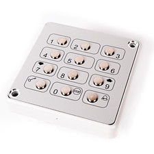 Codetastatur CTM, Vandalismus Geschützt Code-Taster, Codeschloss, Pin-code,