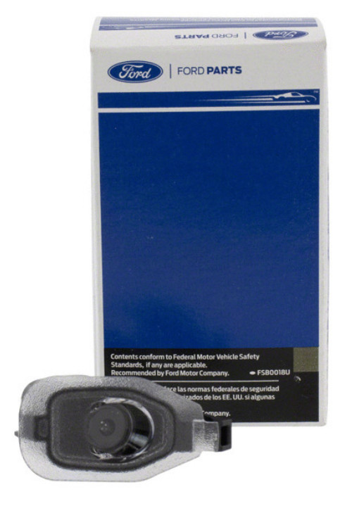 NEW OEM 15-26 Ford SHELBY Mustang Rear View Mirror COBRA Logo Puddle Light Lamps