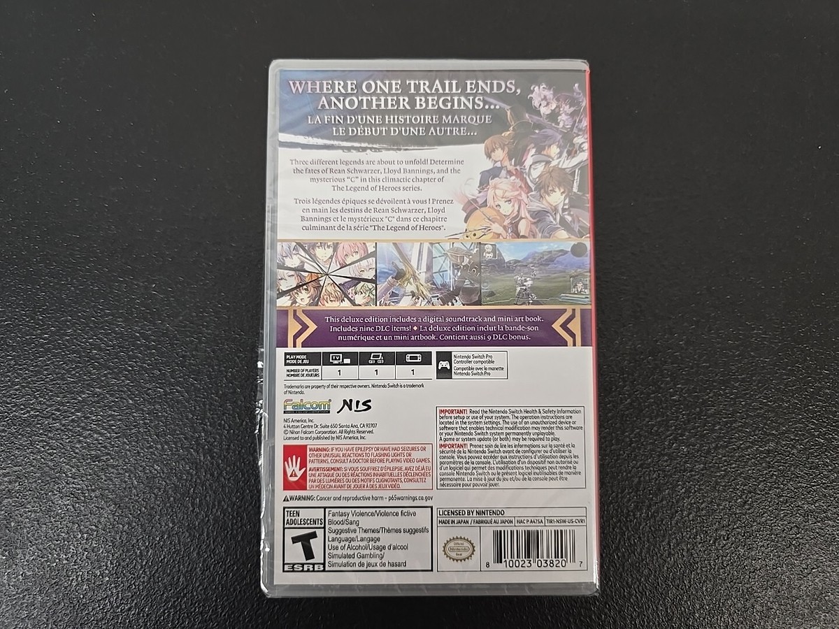 The Legend of Heroes Trails into Reverie [ Deluxe Edition Switch
