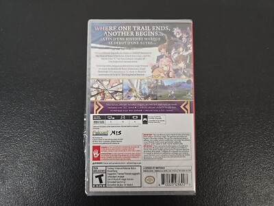 REVERIE 200μ 3枚【容量アップしました‼️】 The Legend of Heroes Trails into Reverie [ Deluxe Edition Switch