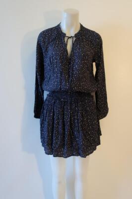 rails navy blue dress Laman Naharramli Franca Dress in Navy