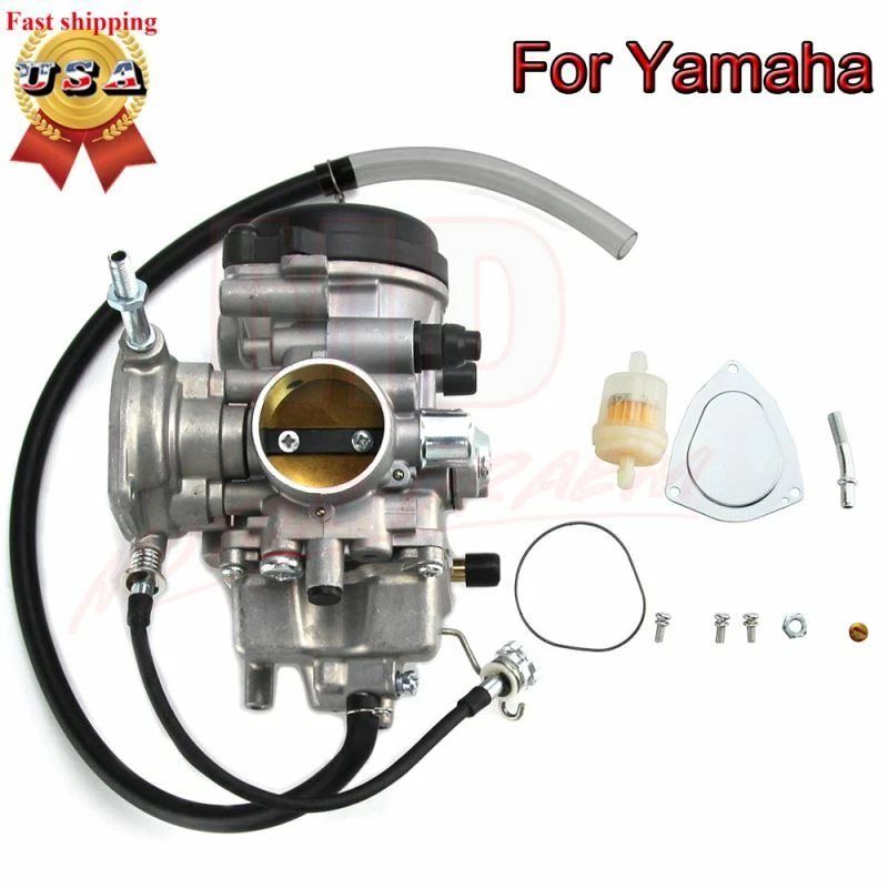 Carburetor for Yamaha Grizzly 450 YFM450 4WD 2007-2014 New Carb - Image 2 of 4