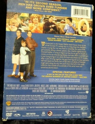 Two and a Half Men 📀 The Complete Second Season 2 DVD (2004