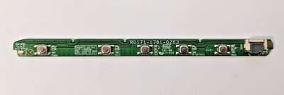 HP 532SF SERIE 5 MONITOR POWER BUTTON MENU STEUERPLATINE R0171-1781-0263 *S2*