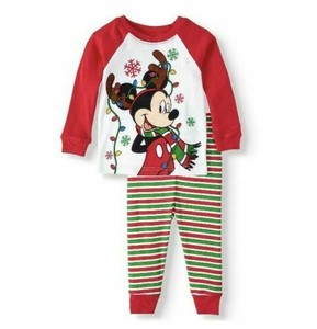 disney baby christmas pajamas